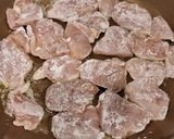 鶏むね肉となすのカレーケチャップ炒め作り方2写真