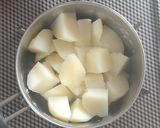 簡単副菜☆基本のポテトサラダ。作り方5写真