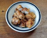 鶏のから揚げバター醤油仕上げ作り方7写真