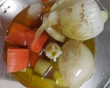 新玉ねぎと人参の食べるドレッシング作り方2写真
