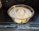 ★新じゃがのレンジでチン！煮っころがし♪作り方3写真