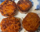 焦がし醤油香る長芋ステーキ作り方5写真