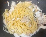 エリンギのパスタ作り方6写真