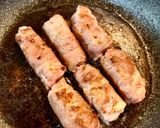 紅白肉巻き作り方6写真