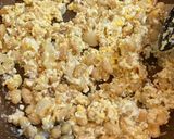 マッスルAllタンパク質！大豆の炒り豆腐作り方5写真
