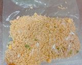 カップラーメンチャーハン作り方1写真