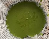 抹茶のバスクチーズ作り方6写真