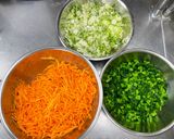【保育園給食】さっぱりカレーうどん作り方2写真
