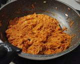簡単美味しいトマトクリーム風パスタ作り方8写真