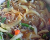 ◆簡単♡長芋の肉じゃが風甘辛煮◆作り方2写真