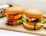 【にたき一番】【塩麹】照り焼きバーガー作り方11写真