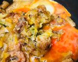 丼弁当●かきあげ＆きざみ揚げのキツネ丼作り方2写真