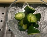【試作】ポリポリきゅうり(湯通しver)作り方5写真