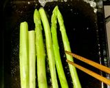 ヴィクトリア朝時代の焼きアスパラガスのバター添え作り方2写真