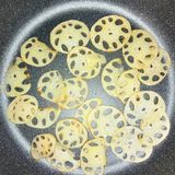 シャキシャキおいしい！のり塩れんこん作り方2写真
