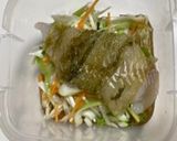＜ちょいしおレシピ＞魚のおぼろ昆布蒸し作り方5写真