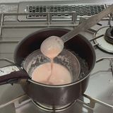 とろ〜り明太ソースのふわとろ和風オムライス♪作り方2写真
