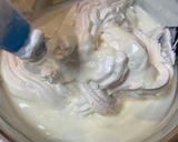 水切り不要　ヨーグルトムースケーキ作り方6写真