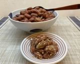 甘さ控えめ!金時豆の煮豆🫘作り方6写真