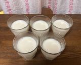 黒蜜きな粉の豆乳プリン作り方4写真