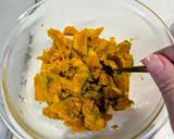 ちょっとリッチな☆カボチャサラダ作り方3写真