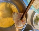 満足！鶏胸肉と野菜➕スイーツ揚げ物作り方6写真