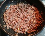 美味しい白ワインと白バルサミコの肉そぼろ作り方4写真
