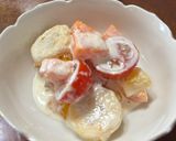 南国育ちフルーツパパイヤサラダ🥗作り方7写真