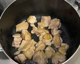焼肉のタレで鶏肉野菜煮込み☆作り方2写真