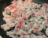 ごはんが進む！豚肉と大根の甘辛炒め作り方2写真