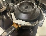 塩麹鶏もも肉の南部鉄器deとジェノベーゼ作り方3写真