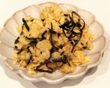 超速１分★昆布だし卵焼き作り方2写真