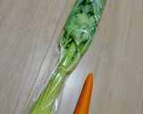 セロリの酢の物作り方1写真