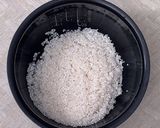 【白米2合+もち米1合】炊飯器でお赤飯作り方5写真