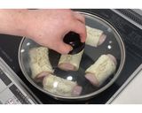 餅とチーズのおあげ焼き★動画あり★作り方11写真