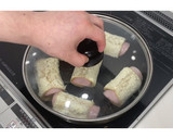 餅とチーズのおあげ焼き★動画あり★作り方11写真