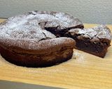 バレンタインおすすめ！濃厚ガトーショコラ作り方9写真