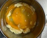 レンジ簡単クリーミー洋風ガパオ味炒飯弁当作り方6写真