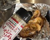 安旨っ🦐バナメイエビの殻付きグリル焼き作り方6写真