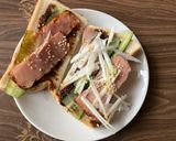 北京風チャーシューパン🍞カナッペ作り方5写真