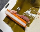 (同時調理)昆布巻きと椎茸の含め煮物作り方8写真