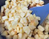 ゴロゴロ果肉のリンゴジャム♪アップルパイにも作り方9写真