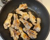 手羽元とアスパラの塩レモン焼き作り方5写真