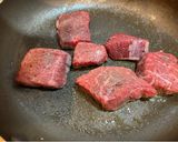 春野菜！クレソンと牛肉のサラダ🫜作り方3写真