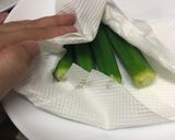 保存版✅オクラの下処理のやり方｜板ずり＆茹で方作り方8写真