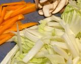 節約に♩豆腐と豚こま肉の中華風うま煮作り方3写真