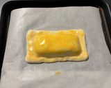 鰻と和栗のパイ包み焼き！作り方5写真