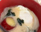 レンジで簡単！鍋底にくっつかない月見玉子作り方3写真