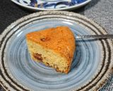 ドライフルーツ米粉パウンドケーキを丸型で作り方15写真