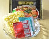 明星 中華三昧・火鍋麻辣麵 食べてみた♪作り方2写真